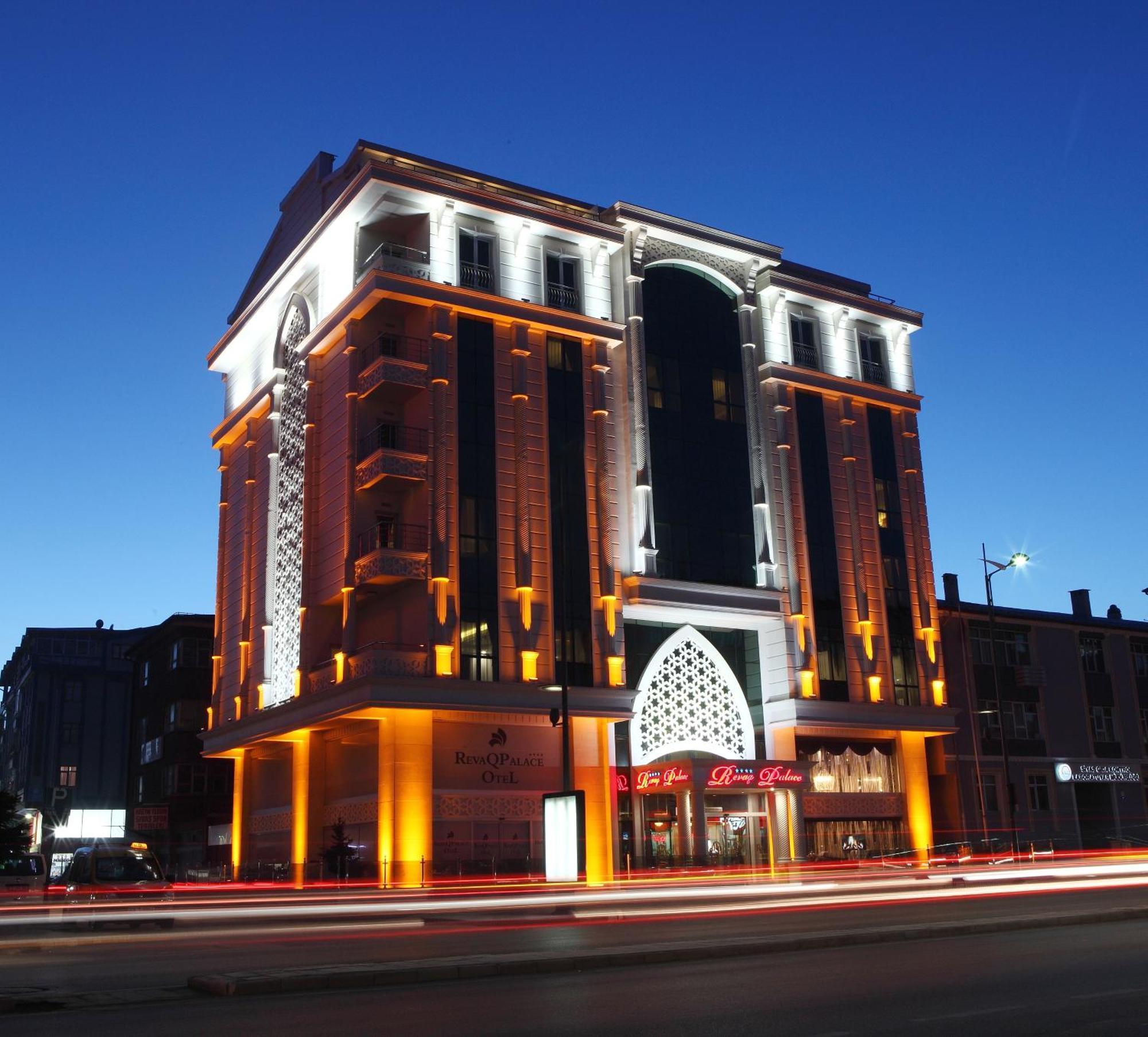 Sivas Revag Otel エクステリア 写真