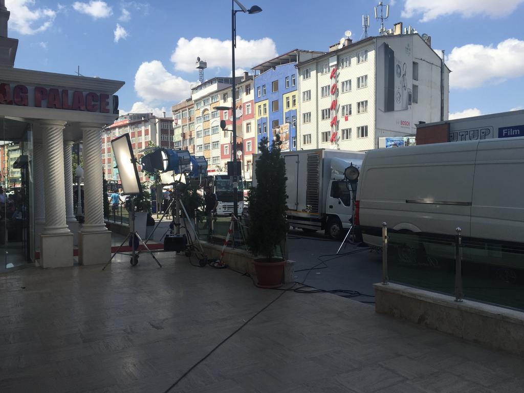 Sivas Revag Otel エクステリア 写真