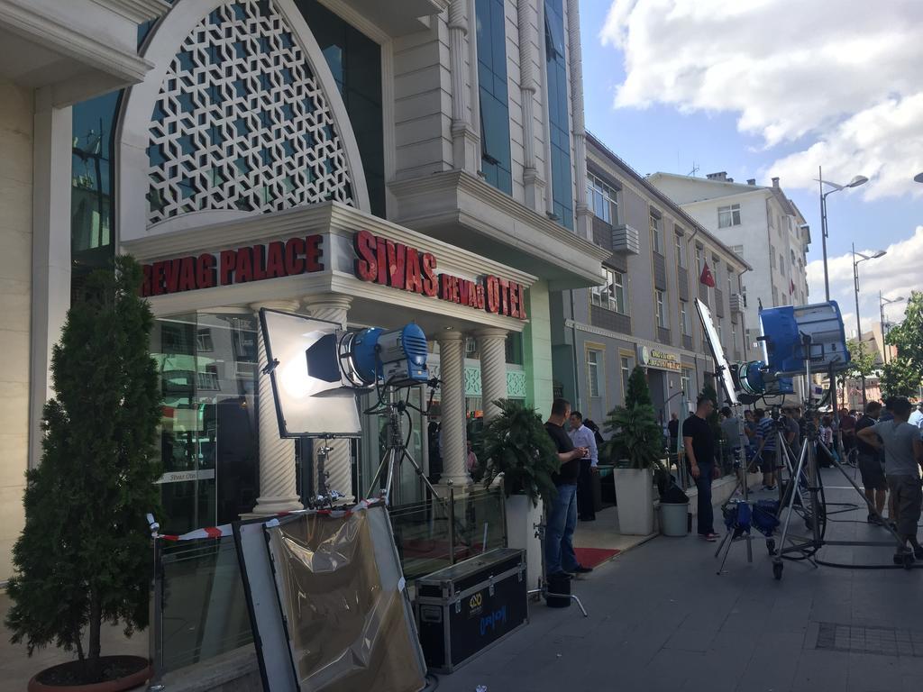 Sivas Revag Otel エクステリア 写真