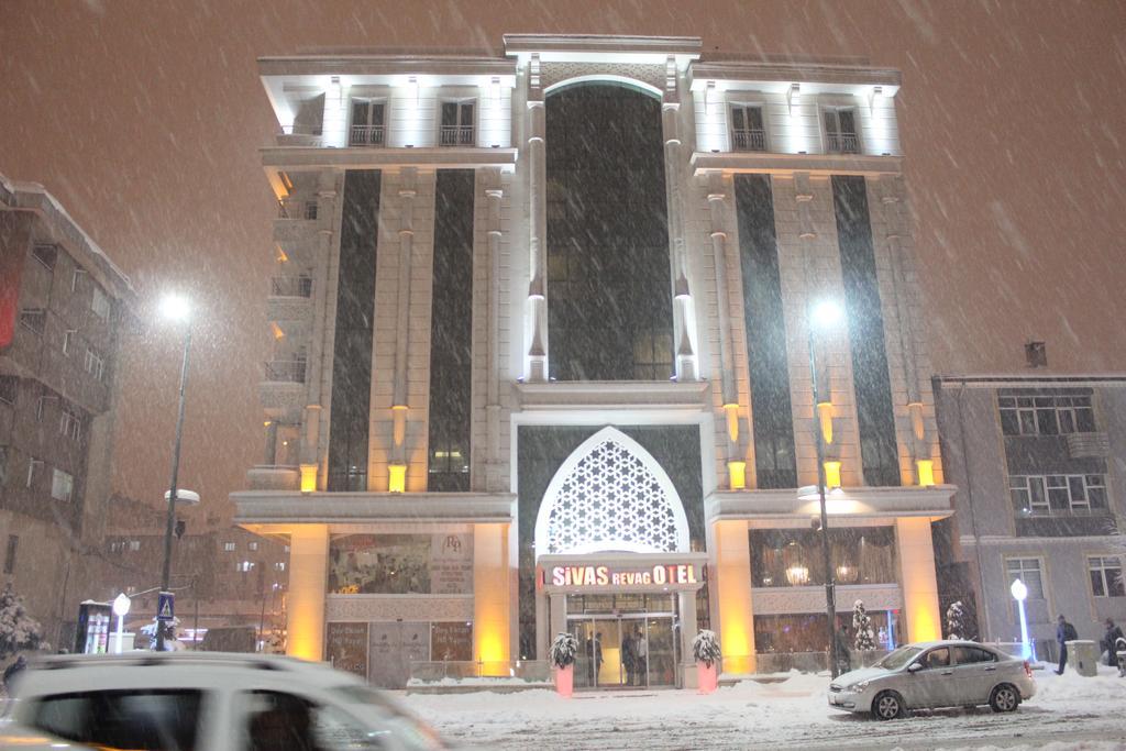 Sivas Revag Otel エクステリア 写真