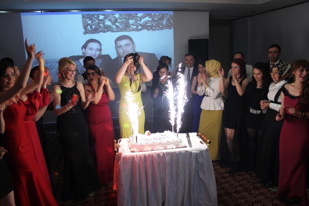 Sivas Revag Otel エクステリア 写真