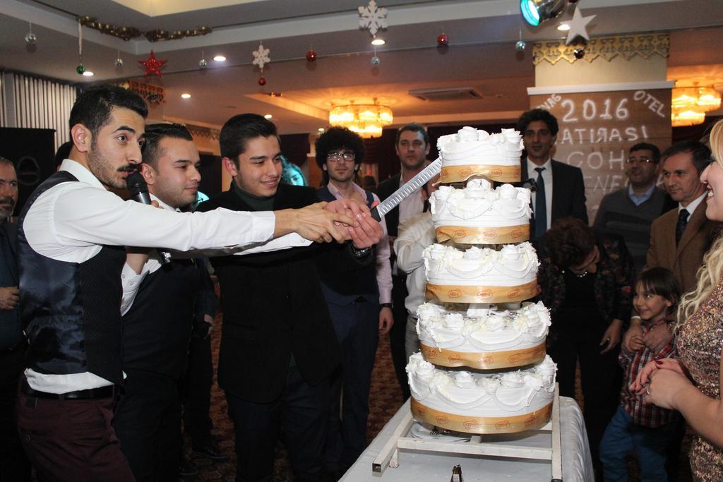 Sivas Revag Otel エクステリア 写真