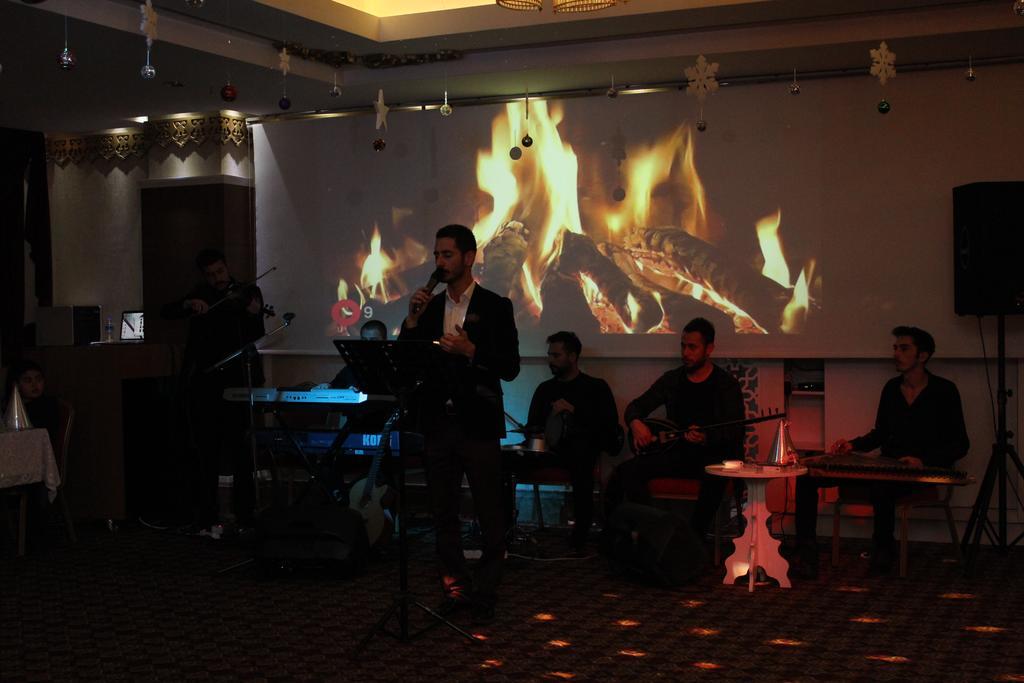 Sivas Revag Otel エクステリア 写真